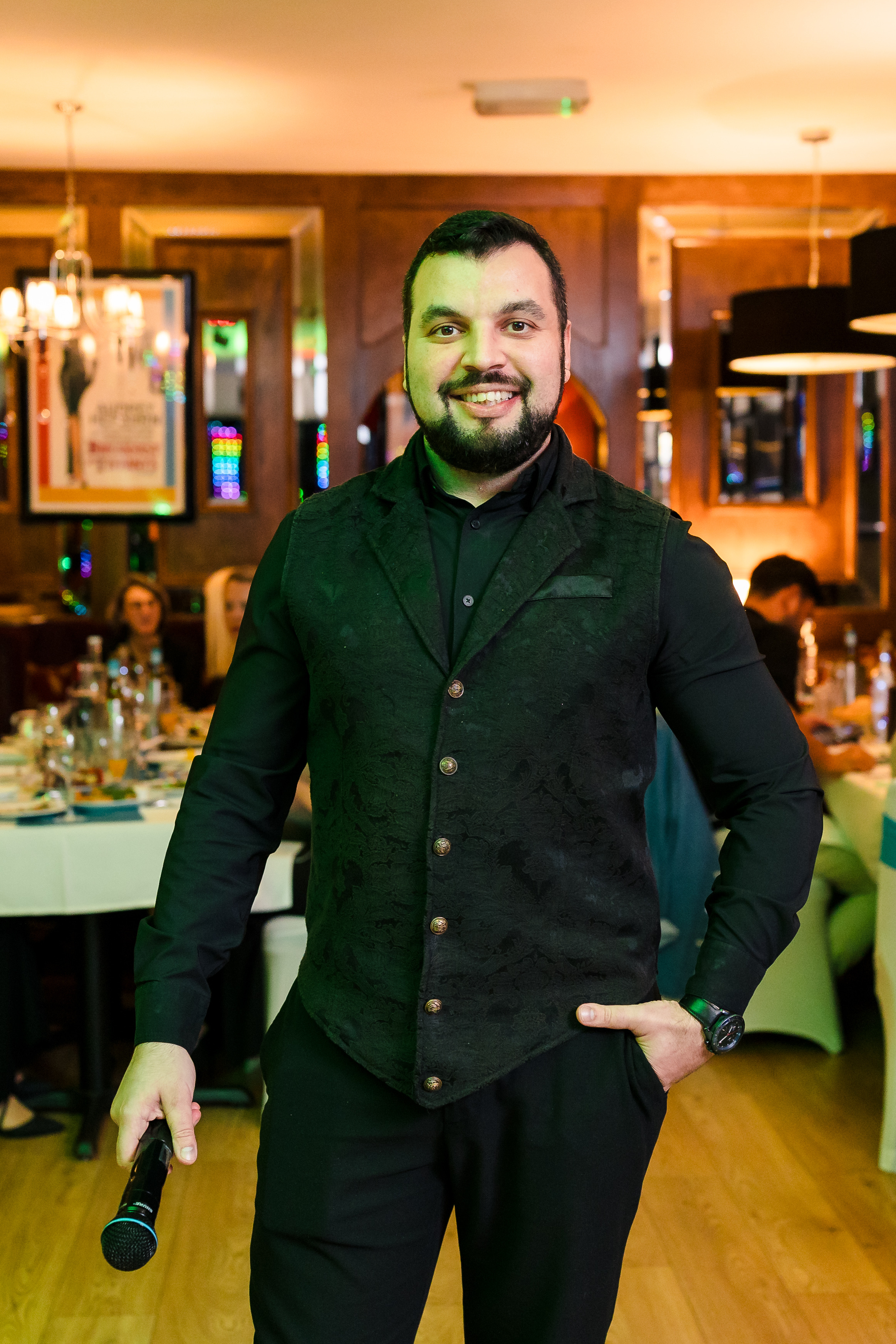 Iulian Arama, Master of Ceremony